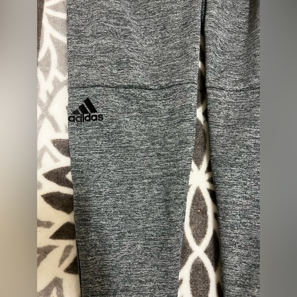 MEN ADIDAS GRAY SWEATPANTS/JOGGERS SIZE L - Picture 3 of 5